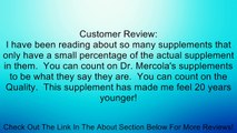 Mercola, Astaxanthin Antioxidant with 300 mg ALA per capsule - 90 Capsules Review