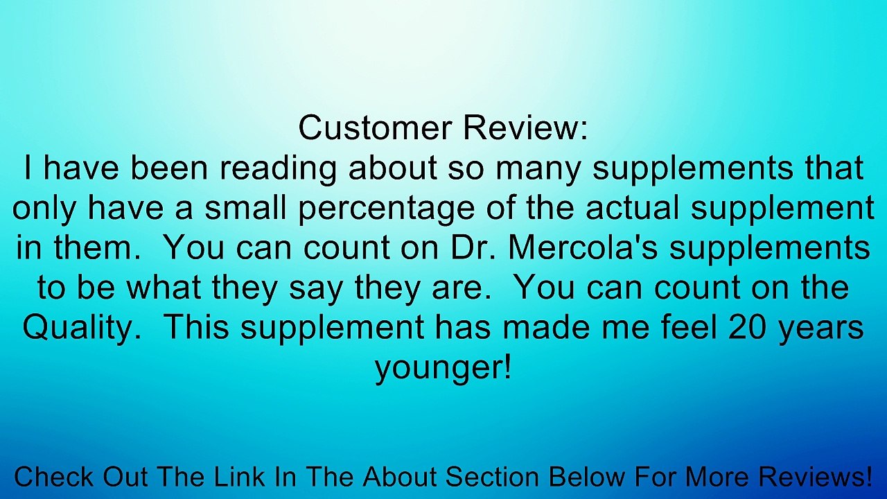 Mercola, Astaxanthin Antioxidant with 300 mg ALA per capsule - 90 Capsules Review