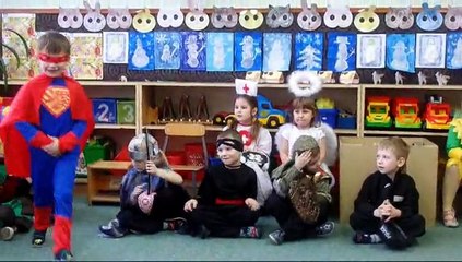 Balik karnawałowy w przedszkolu