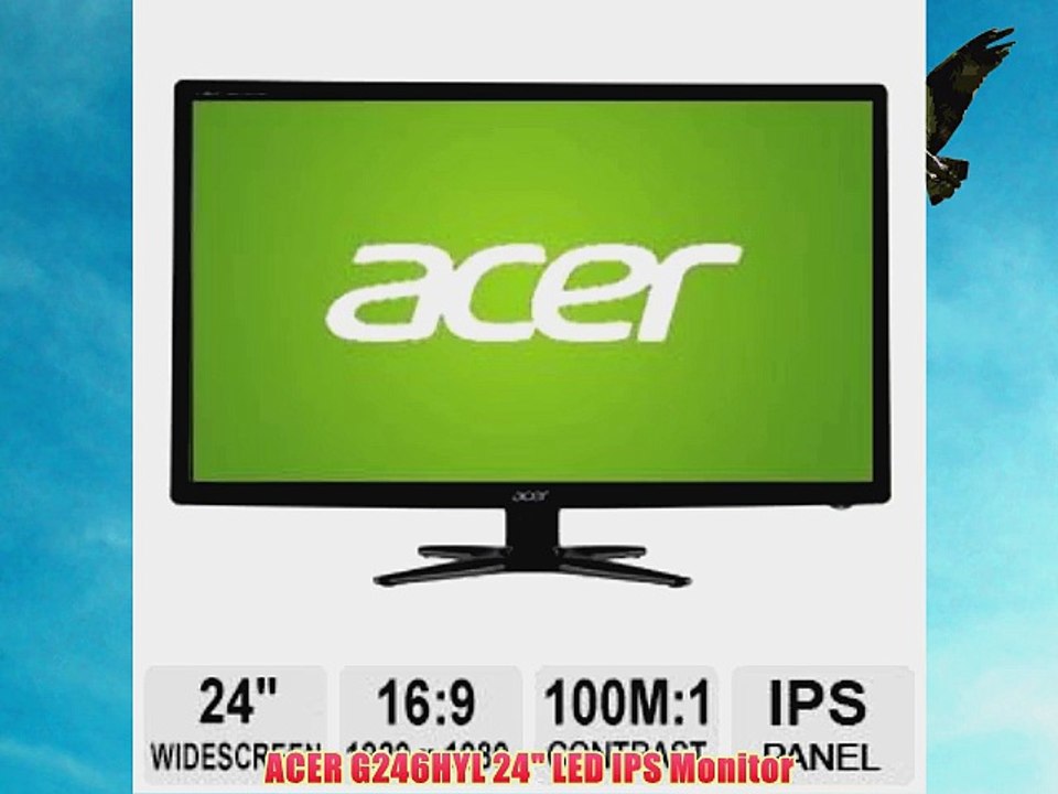 ACER G246HYL 24 LED IPS Monitor