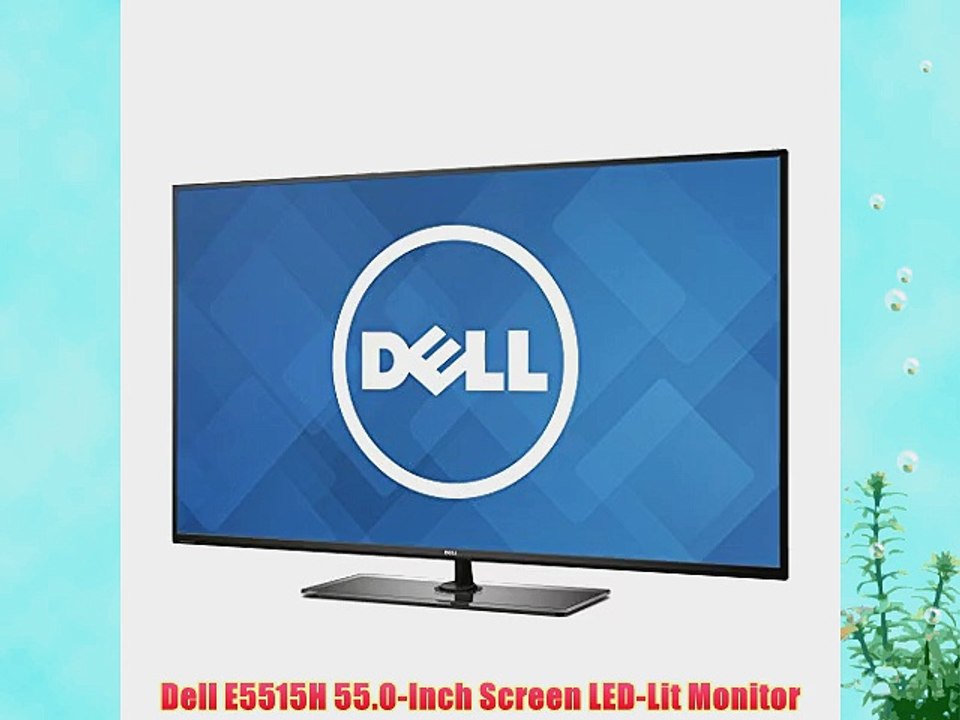 Dell E5515H 55.0-Inch Screen LED-Lit Monitor