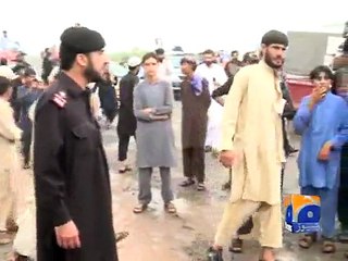 Snowfall,Rain in Kurram Agency-25 Feb 2015