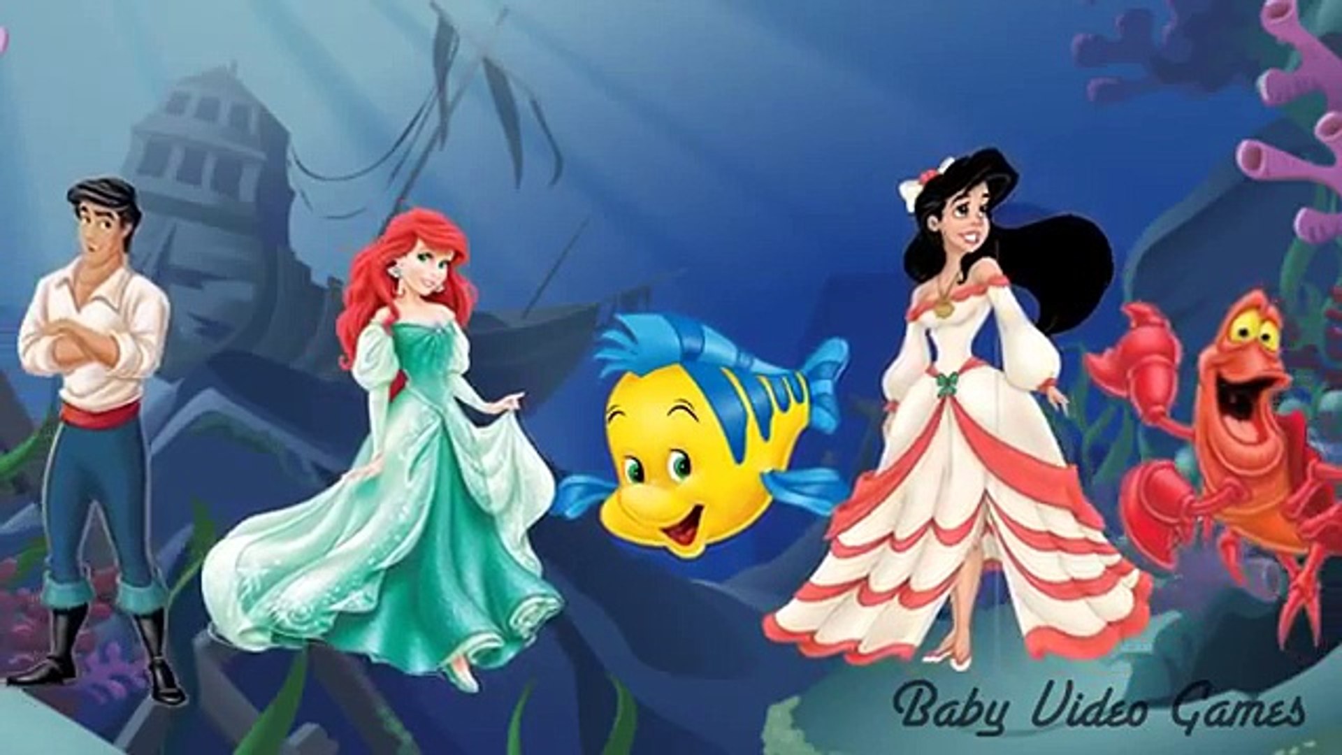 ⁣Cartoons Big Hero Songs Kids Rhymes Cartoon Disney Princess Collection - Fan Made