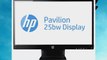 HP Pavilion 25bw 25-inch Diagonal IPS LED Backlit Monitor