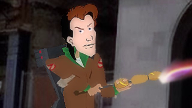 Joe's Dumb Show - Peter Venkman Pipebombs about Real Ghostbusters