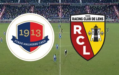 Le résumé du match SMCaen - RC Lens