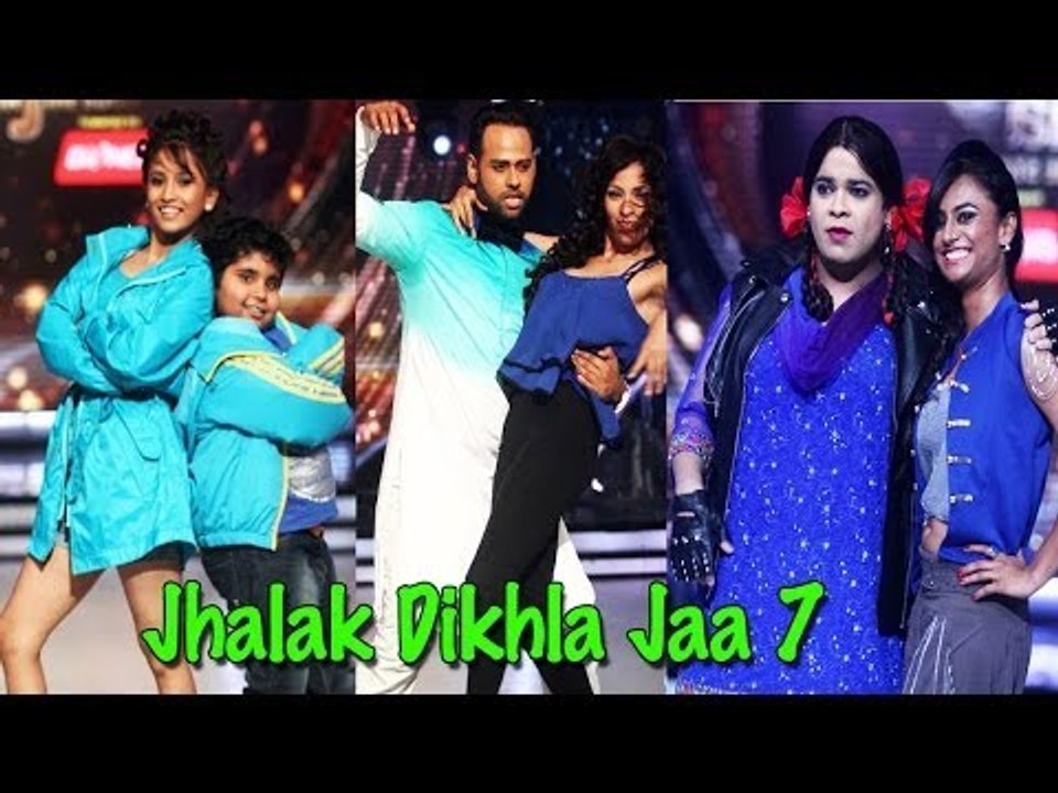 Madhuri Dixit, Karan Johar, Remo @ Launch Of Jhalak Dikhla Jaa - 7