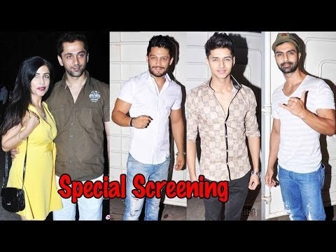 Pooja Chopra & Ashmit Patel @ Special Screening Of 'Kuku Mathur Ki Jhand Ho Gayi'