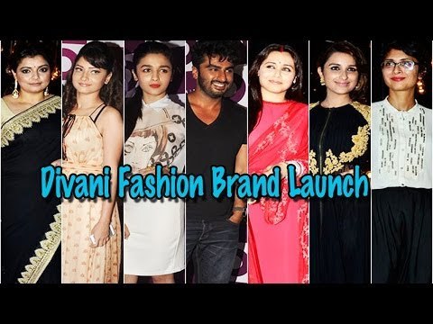 Hot Celebs Spotted @ Launch of Fashion Brand Diva`ni