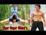 Tiger Shroff Perform Super Action Parkour Stunts