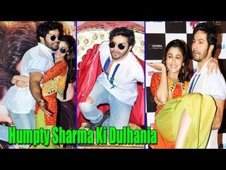 Trailer Launch Of Film "Humpty Sharma Ki Dulhania" | Alia Bhatt & Varun Dhawan