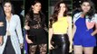 Hot Actress Vidya, Alia, Nargis, Parineeta @ Karan Johar Birthday Bash