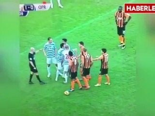 Joey Barton'dan Alex Bruce'a 'Bel Altı' Saldırı