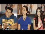 Tiger Shroff, Kriti Sanon Exclusive Interview For Heropanti