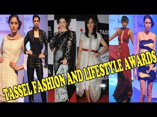 下载视频: Hot Bolly Celebs Walk On Ramp @ Tassel Fashion And Lifestyle Awards 2014