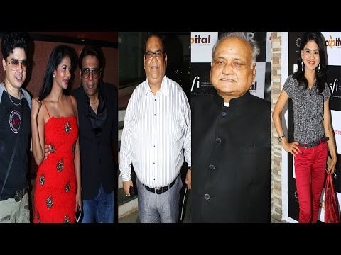 Bhairavi Goswami, Aanjjan Srivasta @ Inauguration of Star Film Institute