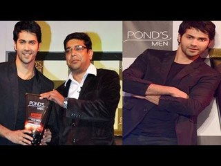 Varun Dhawan & Ponds Launch Men's Grooming Product