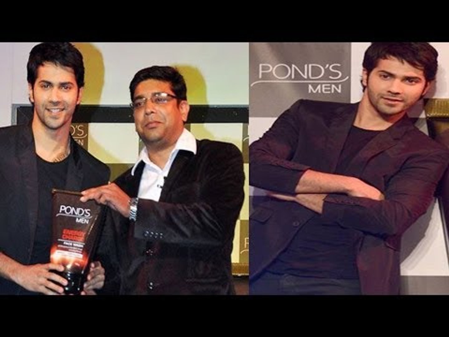⁣Varun Dhawan & Ponds Launch Men's Grooming Product