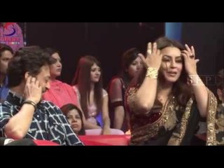 Irfan Khan & Aditi Rao Spotted @ Show "Ticket To Bollywood"