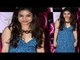 Sexy Sumona Exposes Ample Cleavage @ an Event Launch