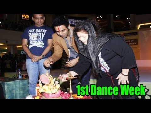 Choreographers Sandeep & Saroj Khan @ India's 1st Dance Week.