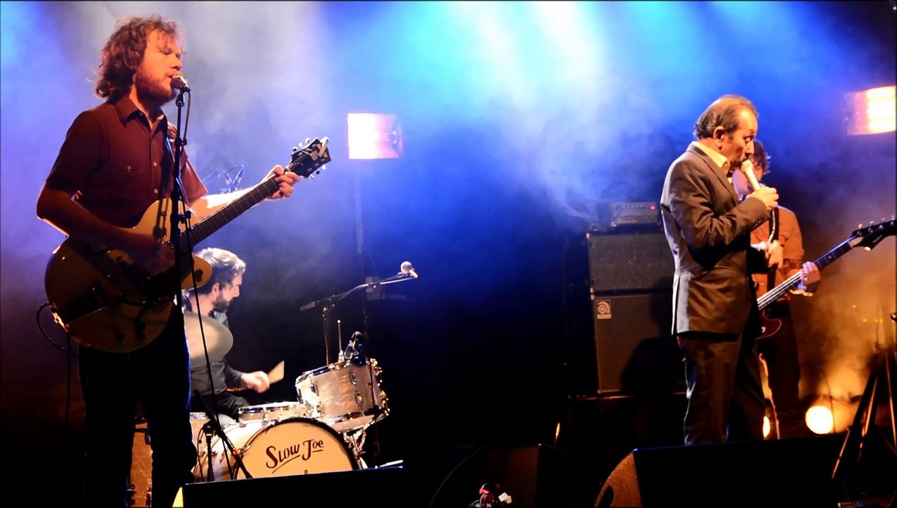 Le rockeur Slow-Joe à l'Orange bleue de Vitry-le-François