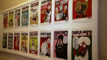 Exposition Je Suis Charlie au Centre Mondial de la Paix