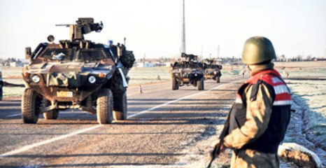 'Şah Fırat'a Katılan Tanklar ve Araçlar Birliklerine Dönüşe Geçti