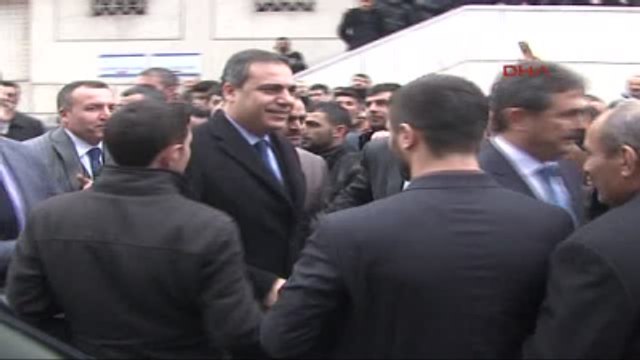 Hakan Fidan AK Parti İl Başkanlığında