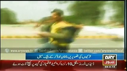 Facebook Blackmailer thrashes by angry citizen