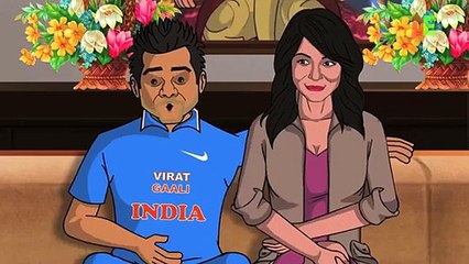 Download Video: India Vs South Africa - Virat Kohli Mauka Mauka Spoof