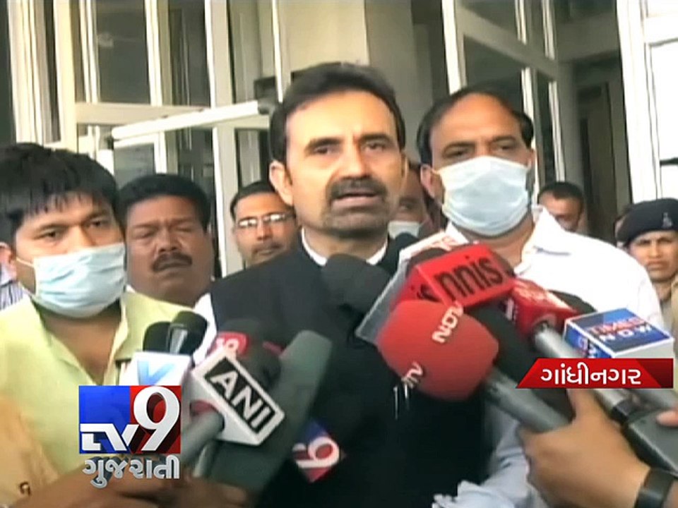 Congress stages walkout from Gujarat Assembly over swine flu deaths - Tv9 Gujarati