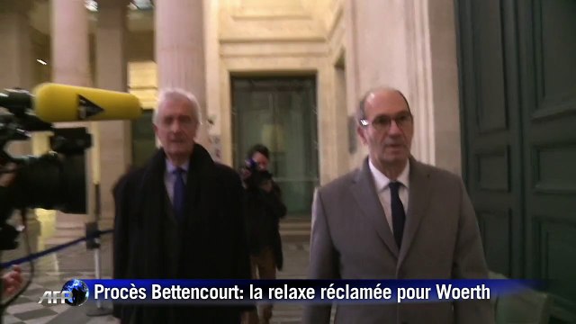Procès Bettencourt: l'avocat de Woerth s'attend à une relaxe