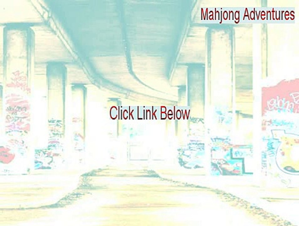 Mahjong Adventures Key Gen [Free Download 2015]