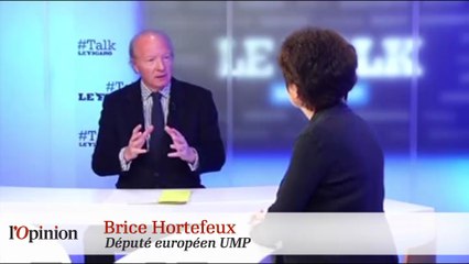Brice Hortefeux s'inspire d'Alain Juppé pour mieux le critiquer