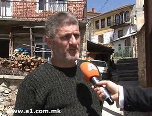 Ikonostas vo manastirot Sv. Preobraženie