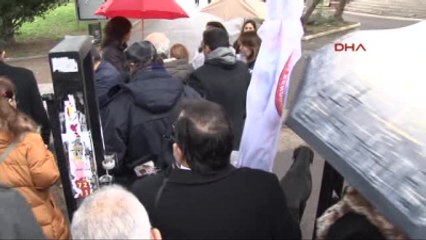 İzmir Çakıroğlu'nun Öldürülmesine Ege Üniversitesi'nde Tepki