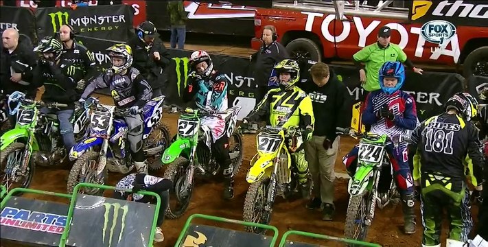 AMA Supercross 2015 - Rd8 Atlanta Part 2