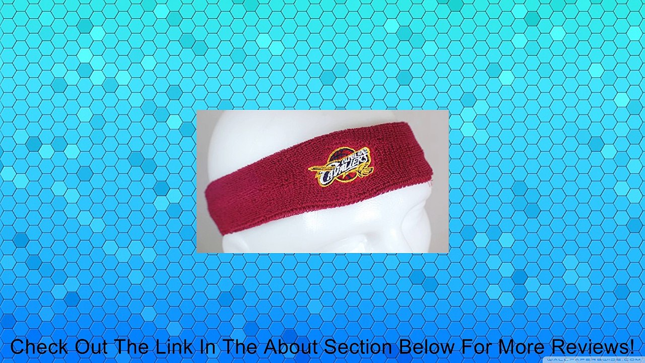 NEW! Cleveland Cavaliers NBA Headband Review