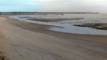 timelapse grandes marées La Tranche sur Mer 200215