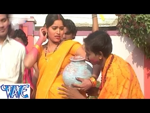 Kawan Nadi Me दही जमवलु - Fagun Me Jila Hilwale Ba - Bhojpuri Hot Holi Song 2015 HD