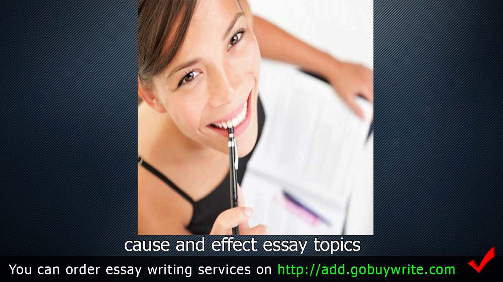 ⁣cause and effect essay topics
