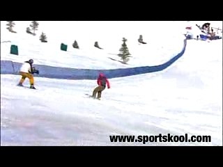 Rad Snowboarding Turns