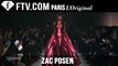 Zac Posen Fall/Winter 2015 Show ft. Naomi Campbell | New York Fashion Week NYFW | FashionTV