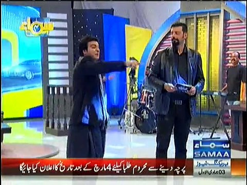 Duplicate of Murad Saeed made everyone Laugh