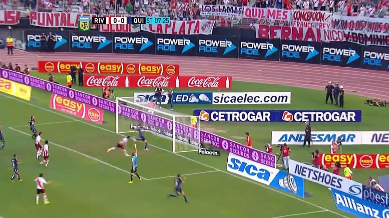 Argentinien: River Plates später Schock