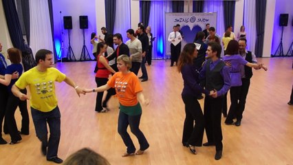 Novice Strictly, Prelim Heat 1 song 1, Swing and Snow 2015