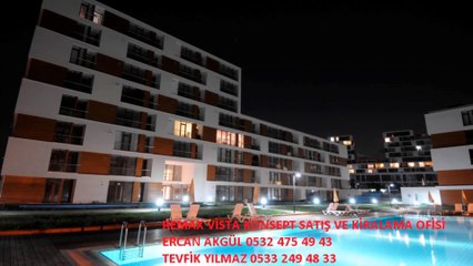 KURTKÖY DUMANKAYA KONSEPT İSTANBUL PROJESİN DE 71 M2 1+1 KİRALIK DAİRE