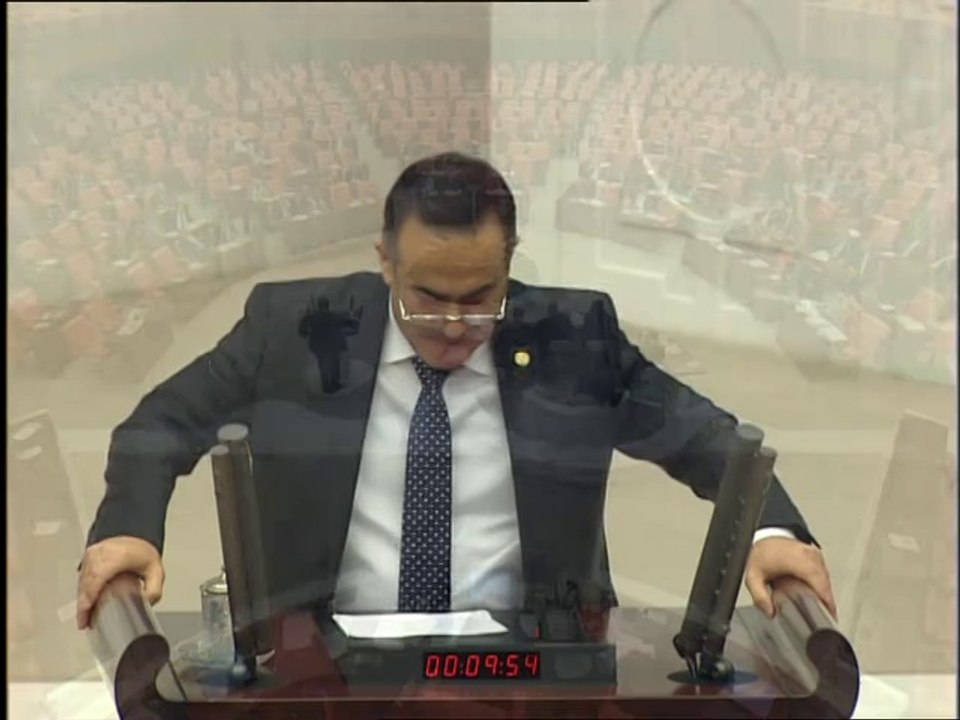 Bu ülkede iktidar korkusu Allah korkusunu aşmıştır. 21.02.2015 tarihli CHP İstanbul Milletvekili İhsan Özkes'in TBMM Genel Kurul Konuşması