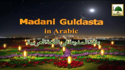 باقة المدينة المدبلجة بالعربية - إثمان كبيران - مولانا إلياس قادري